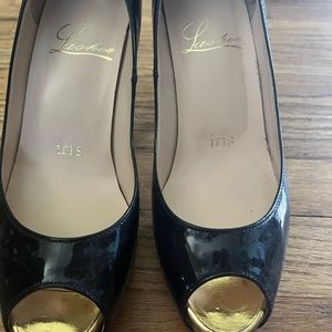 Iris high heels size 5